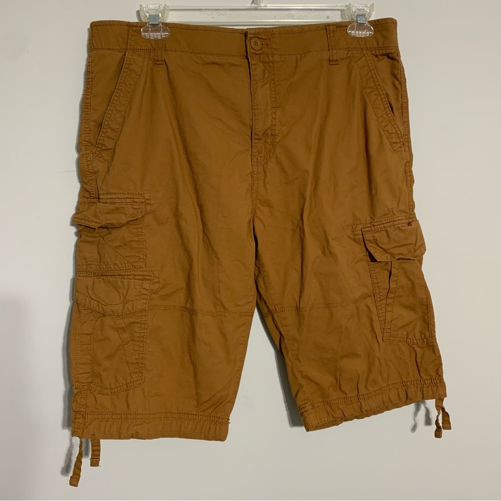 George Men’s Cargo Shorts Size 36 With Flex Fit Waist
